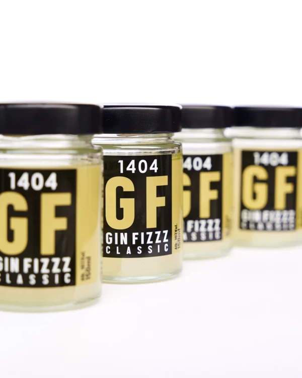 GIN FIZZZY Limone (24 Stück) – Bild 2