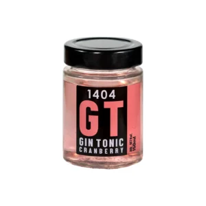 GIN TONIC CRANBERRY (24 Stück)