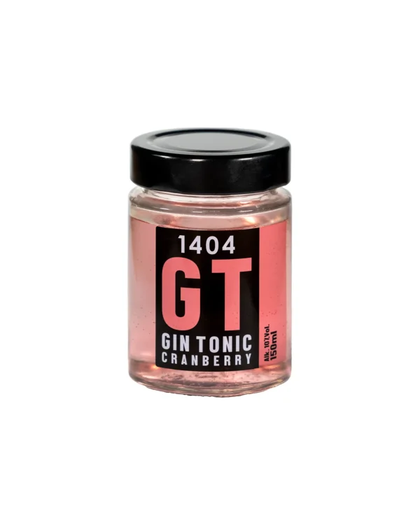 GIN TONIC CRANBERRY (24 Stück)