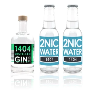 Herzbergland Dry Gin in the BOX