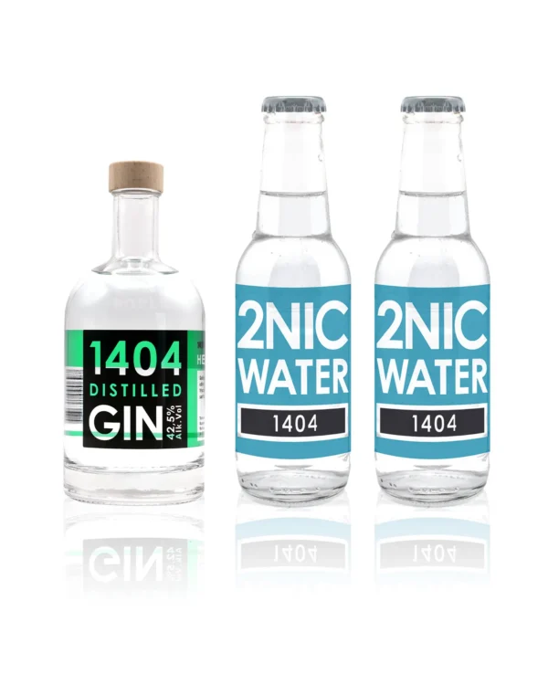 Herzbergland Dry Gin in the BOX