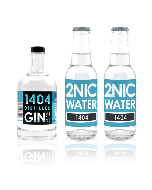 London Dry Gin in the BOX