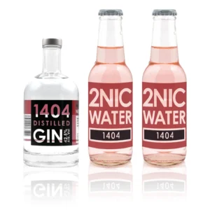 New Western Dry Gin in the BOX