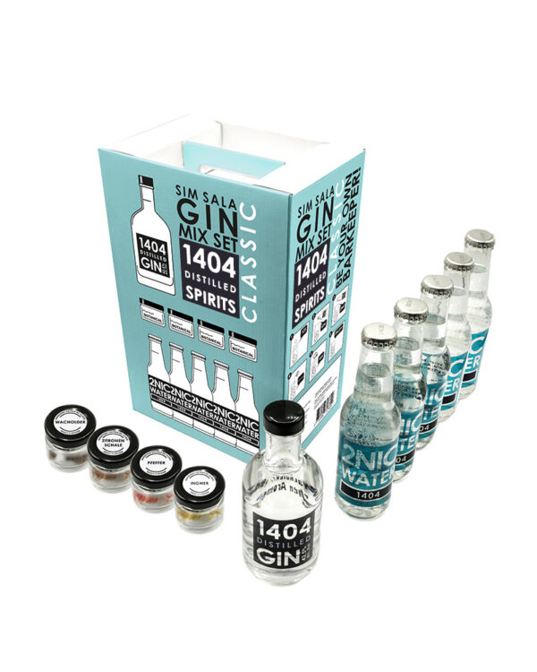 Sim Sala Gin Mix-Set Classic