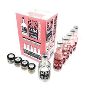 Sim Sala Gin Mix-Set Cranberry