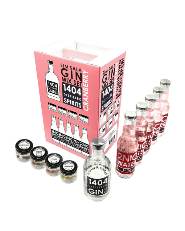 Sim Sala Gin Mix-Set Cranberry