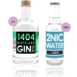 HERZBERGLAND Dry Gin SET