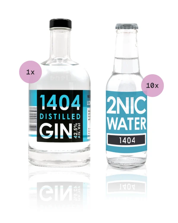 LONDON Dry Gin SET