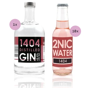 NEW WESTERN Dry Gin SET