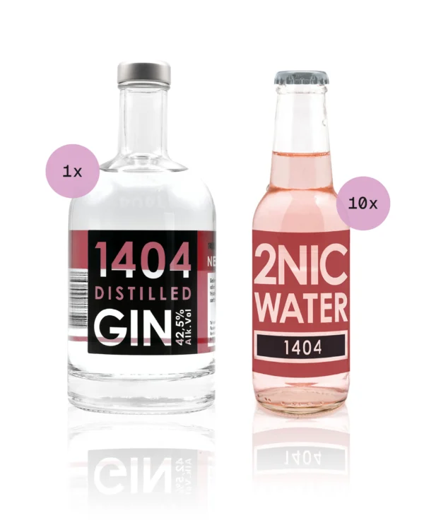 NEW WESTERN Dry Gin SET