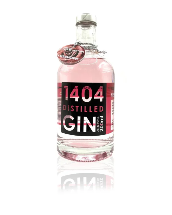 GIN LOVE EDITION ROSEWATER