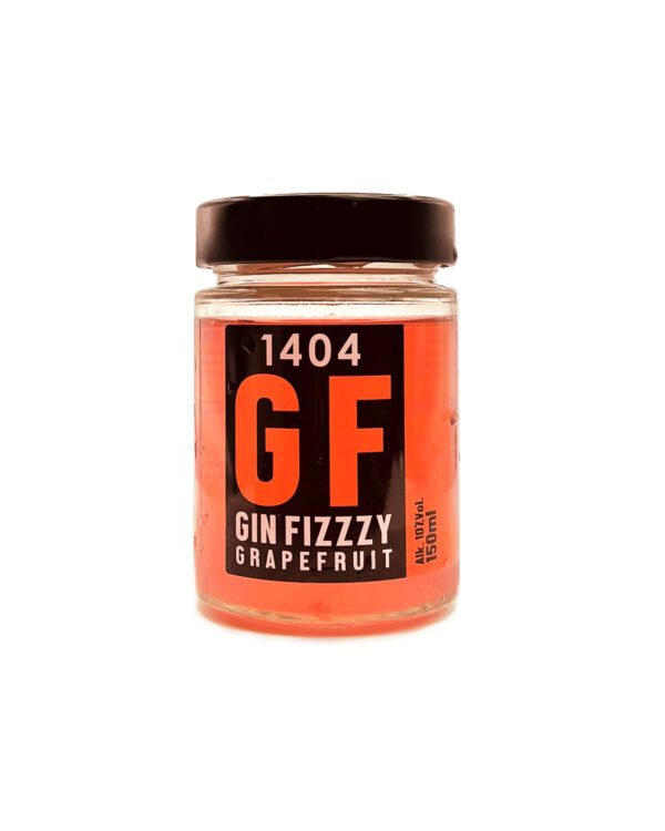GIN FIZZZY Grapefruit (24 Stück)