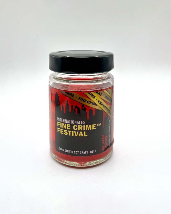 GIN FIZZZY Grapefruit – Fine Crime Edition (24 Stück)