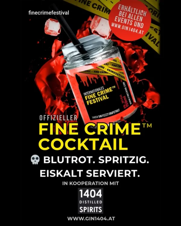 GIN FIZZZY Grapefruit – Fine Crime Edition (24 Stück) – Bild 2